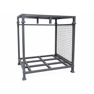 stackable metal pallet