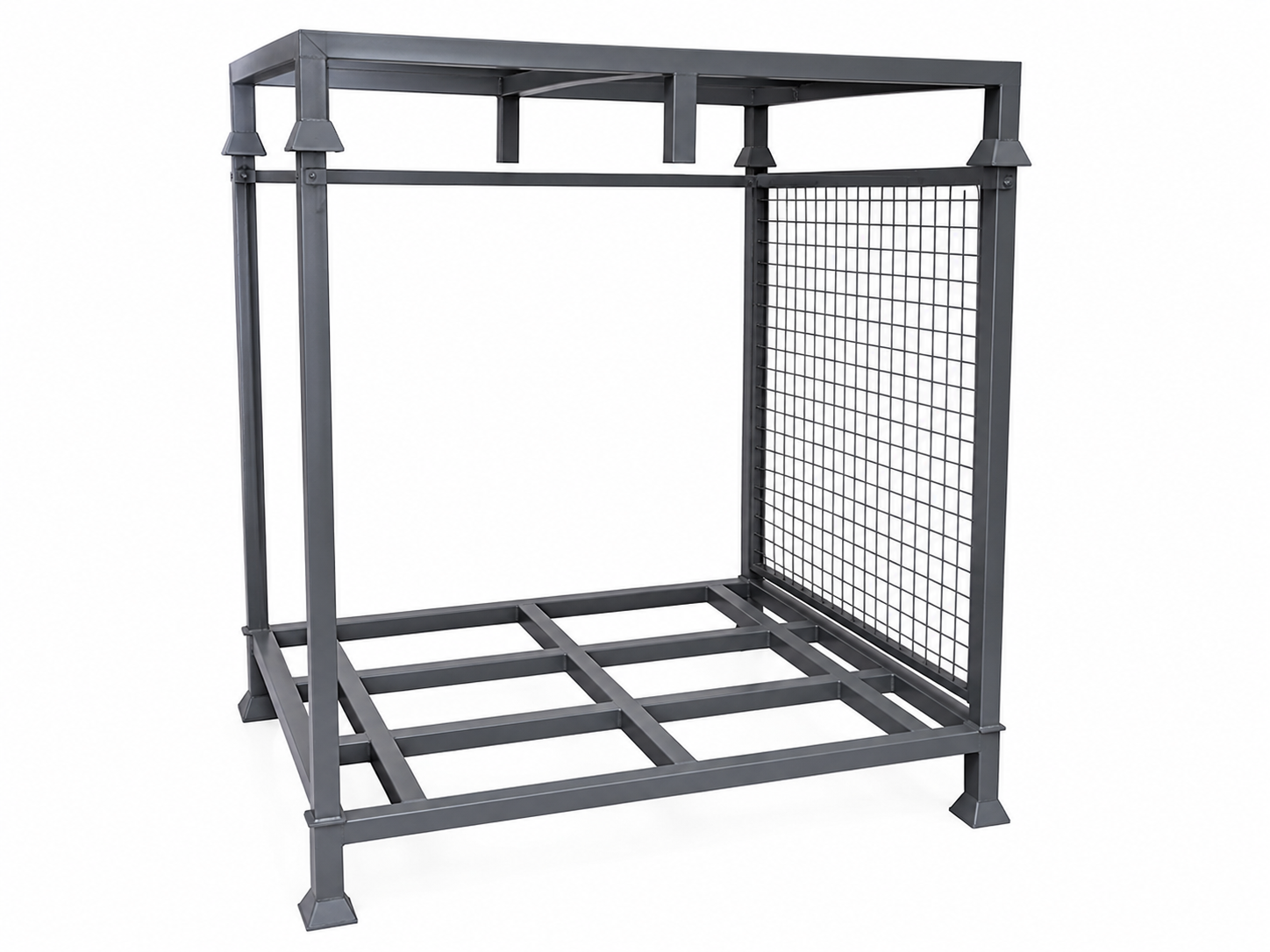 stackable metal pallet