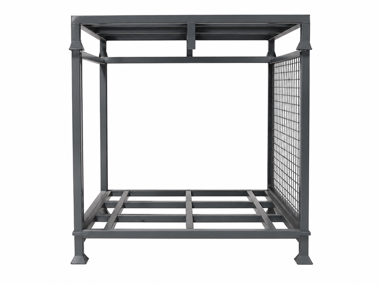 stackable metal pallet