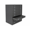 ten drawer filling cabinet