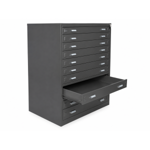 ten drawer filling cabinet