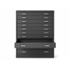 ten drawer filling cabinet