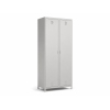 double compartment locker