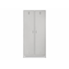 double compartment locker