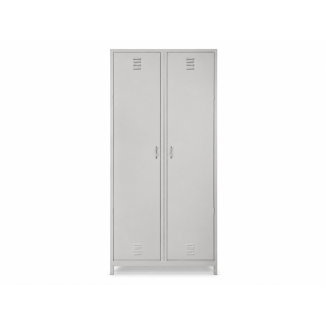 double compartment locker