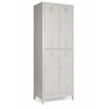 four compartment locker