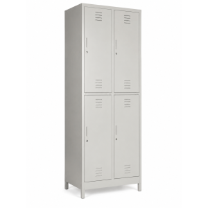 four compartment locker