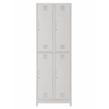 four compartment locker
