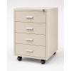 four drawer pedestal
