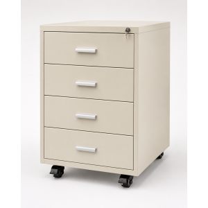 four drawer pedestal