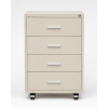 four drawer pedestal