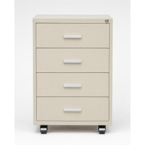 four drawer pedestal