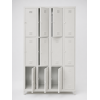 twelve compartment locker gym locker,grey -72x47x16