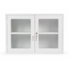glass door half cupboard