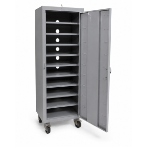 laptop stoarage cupboard-10 compartment
