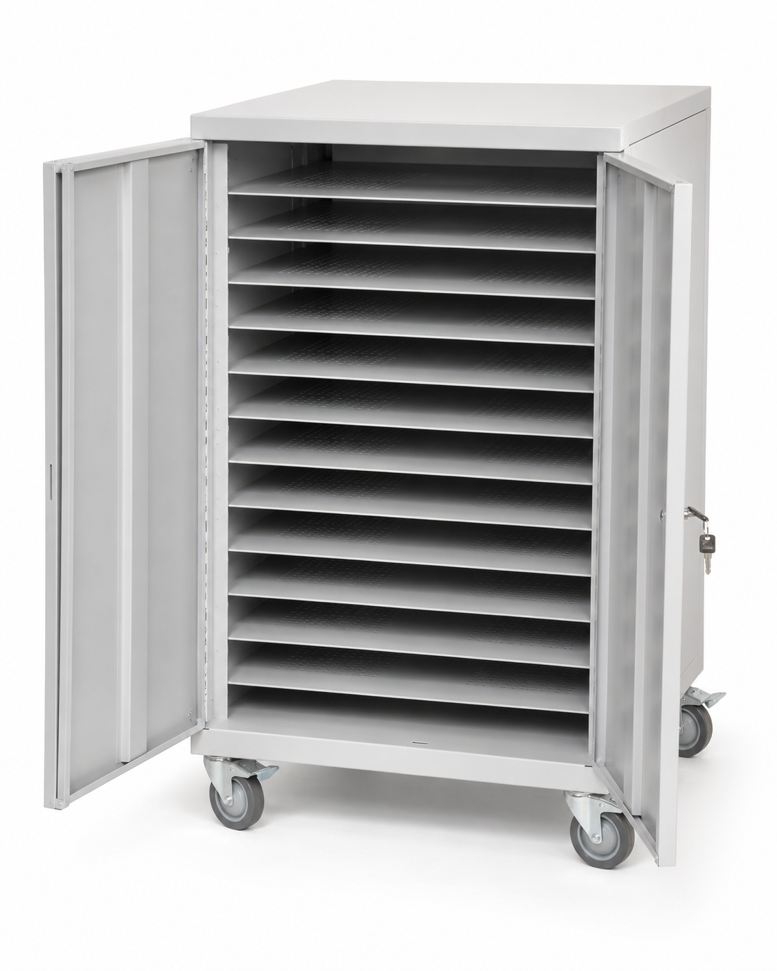 laptop stoarage cupboard-12compartment