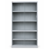 sliding glass door cupboards