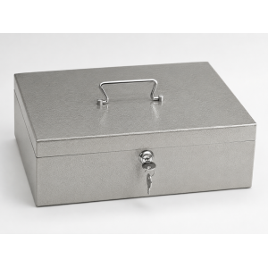 single  lock cashbox