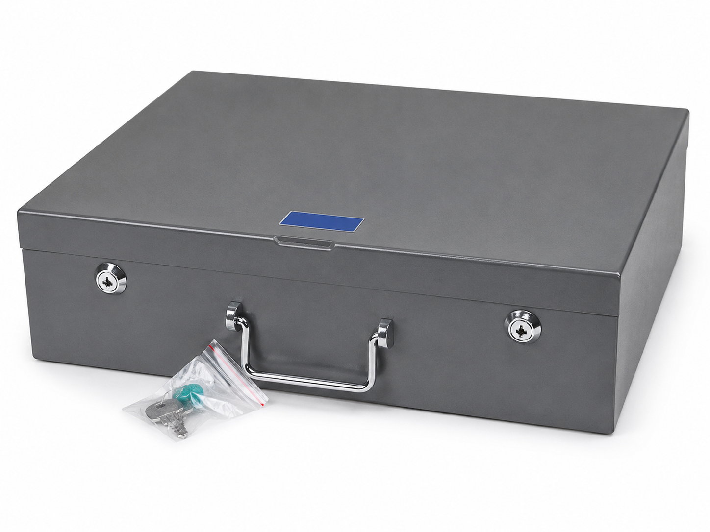 twin lock cash box