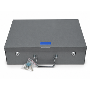 twin lock cash box