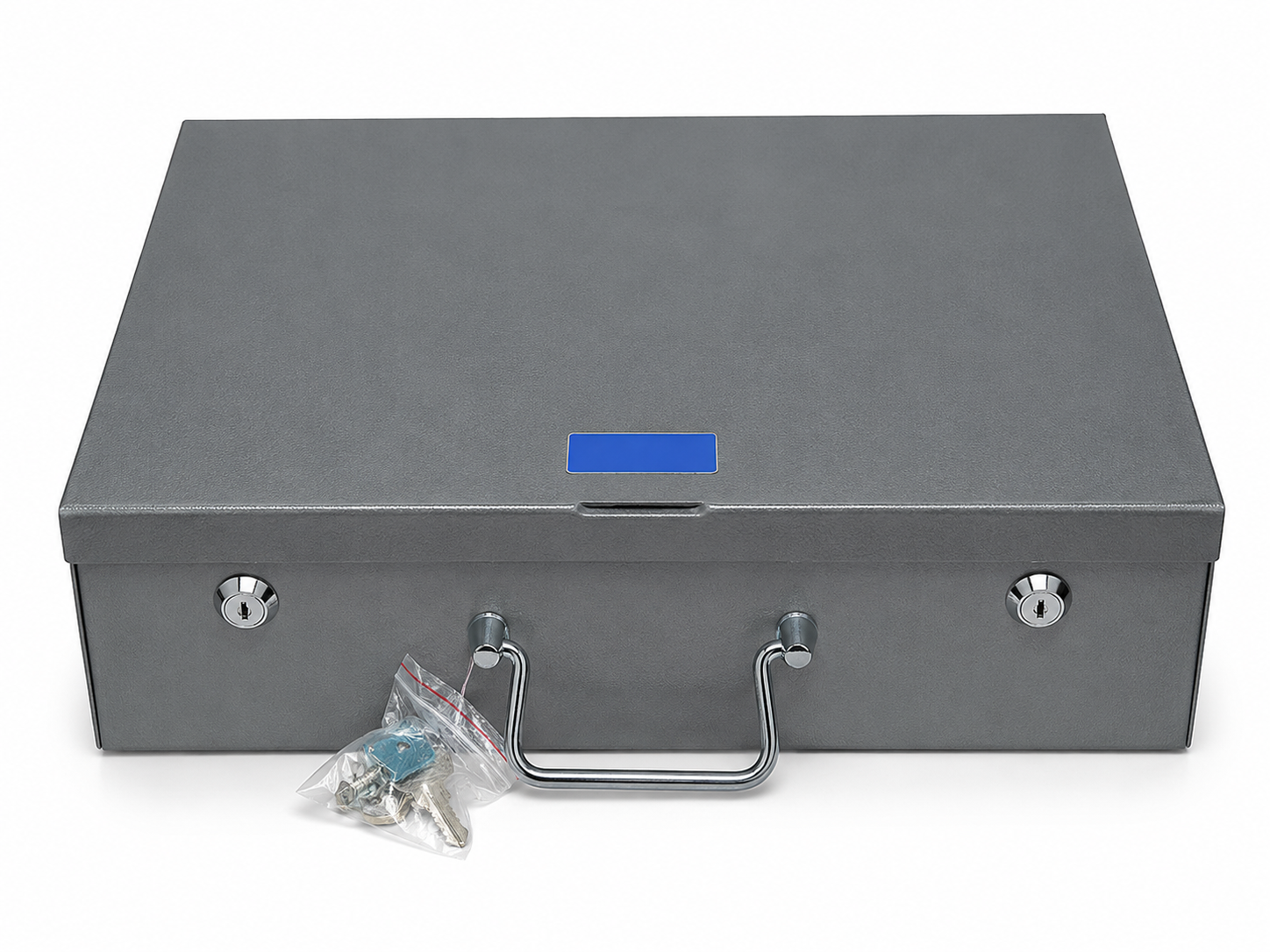 twin lock cash box