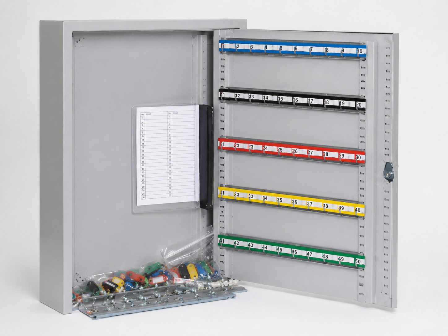 two hundred (200) key cabinet