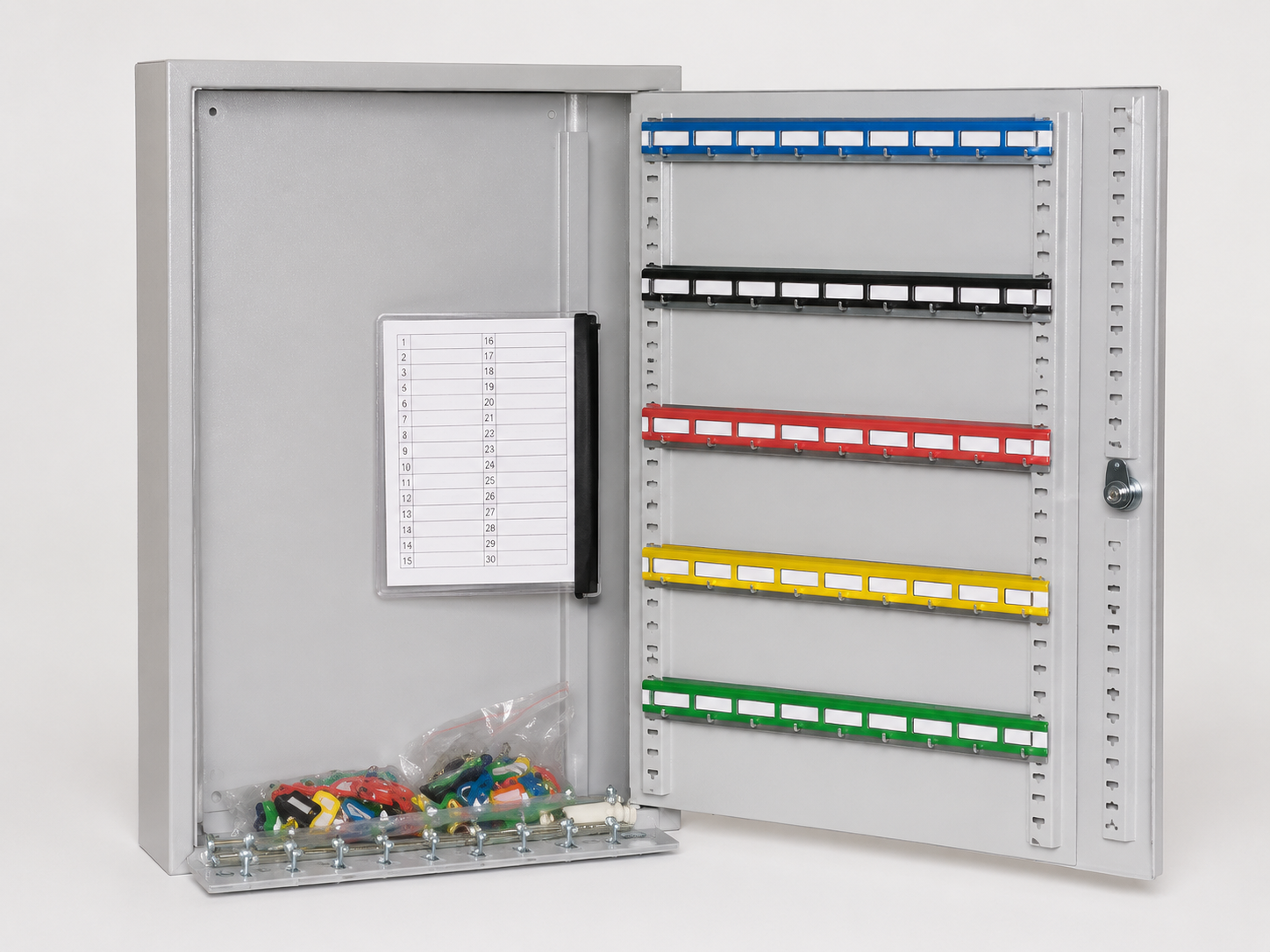 two hundred (200) key cabinet