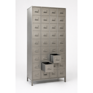 automotive parts storage cabinet