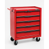 five drawer trolley