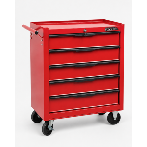 five drawer trolley