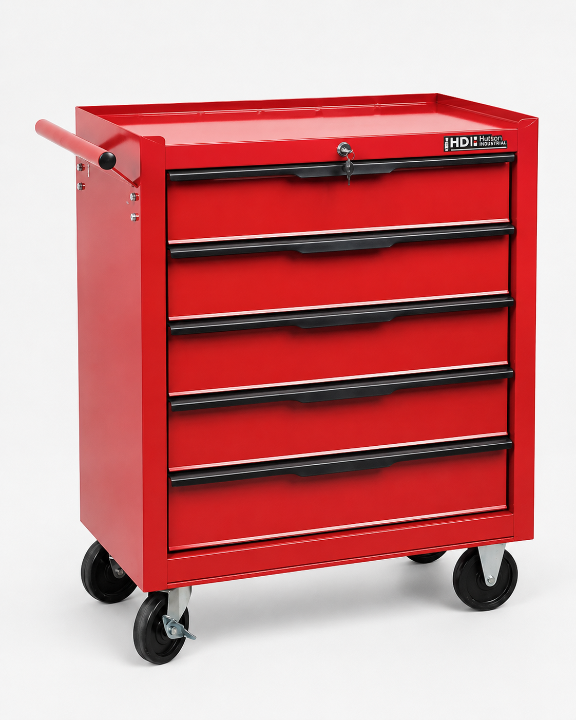 five drawer trolley