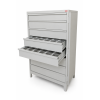 eight drawer heavy duty spares storage cabinet