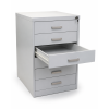 six drawer storage  cabinet