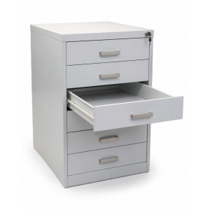 six drawer storage  cabinet