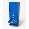 twelve drawer small parts storage