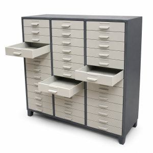 small parts stationery cabinets
