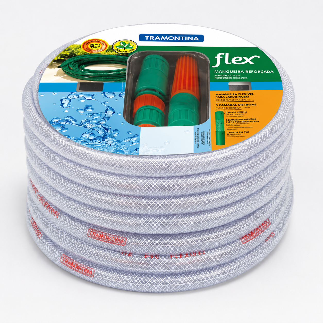 1/2" garden hose. available in 15m and 30m lengths.