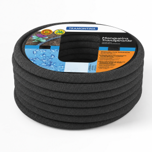 1/2" soaker hose for irrigation. can be used above or below ground.