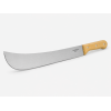 16" carbon steel blade machete (panga) with wooden handle