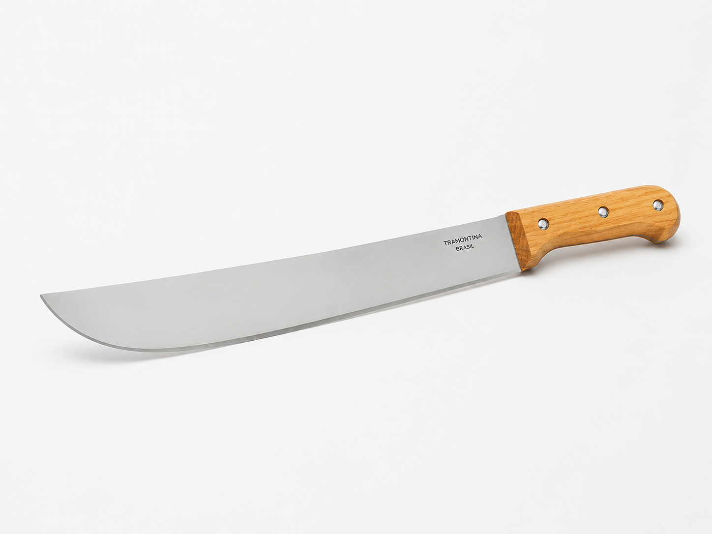 20" carbon steel blade machete (panga) with wooden handle