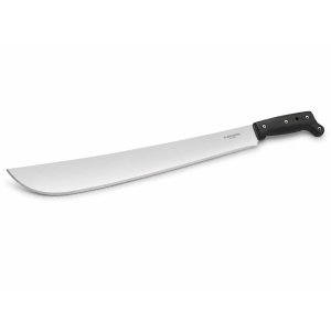 24", 26" or 28" carbon steel blade machete (panga) with plastic handle