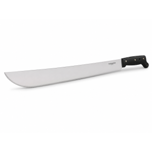 24", 26" or 28" carbon steel blade machete (panga) with plastic handle