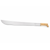 26" or 28" carbon steel blade machete (panga) with wooden handle