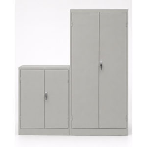 steel cupboards