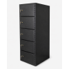 5 compartment cash safety deposit box