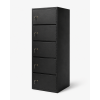 5 compartment cash safety deposit box