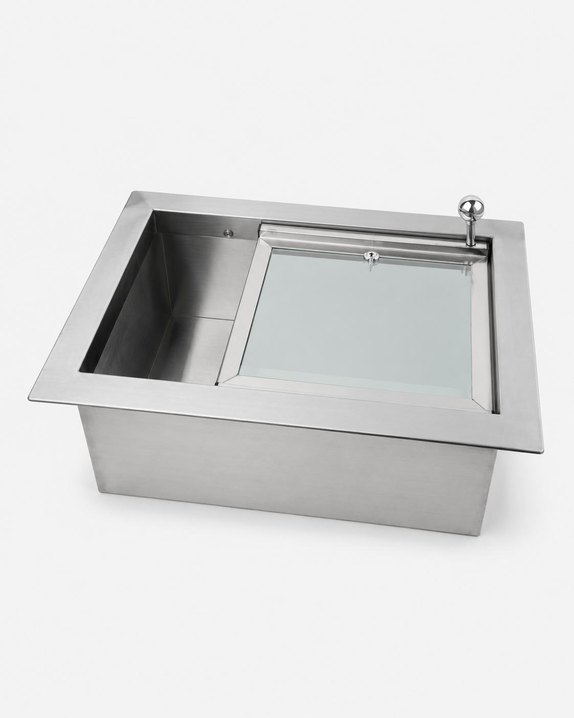 bank cash tray