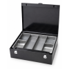 cash box - 2 locks with coin tray