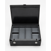 cash box - 2 locks with coin tray