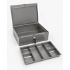 cash box - single lock with coin tray